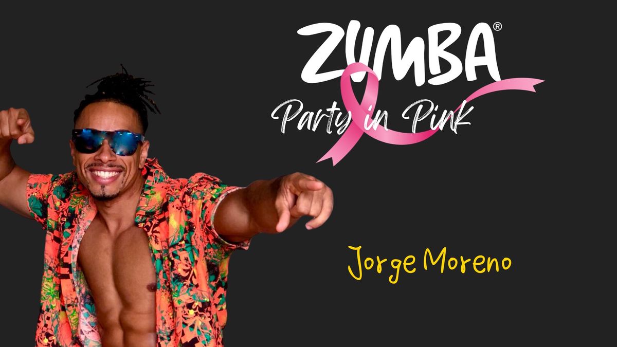 Party in Pink with Jorge Moreno