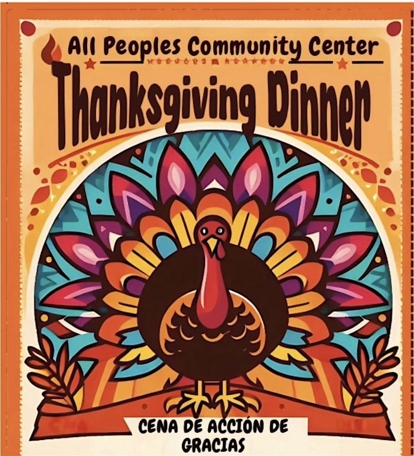 Thanksgiving Volunteer Event - All Peoples Community Center