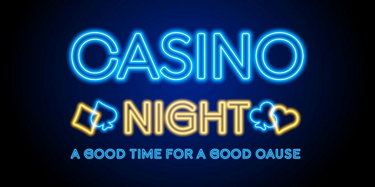 Hill City Area Community Foundation Casino Night