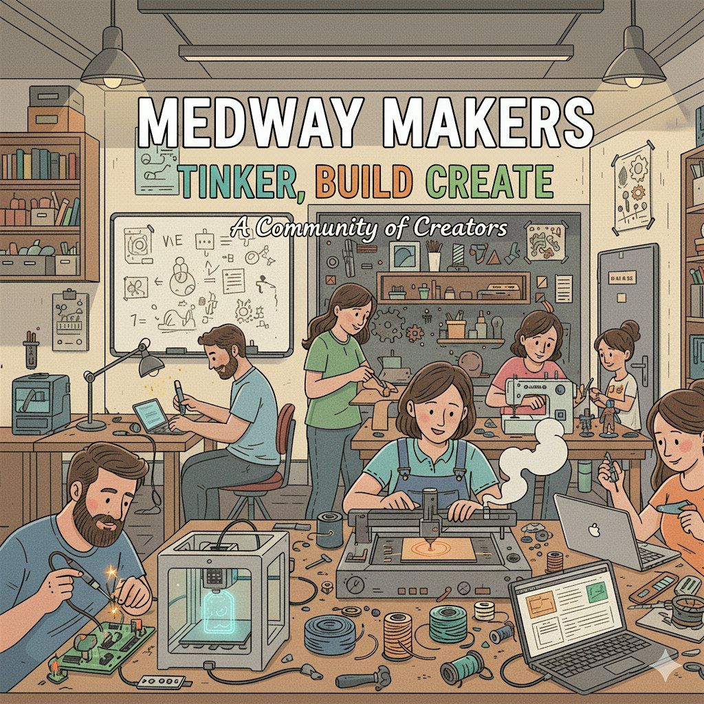 Medway Makers: Christmas Tinker, Build, Create