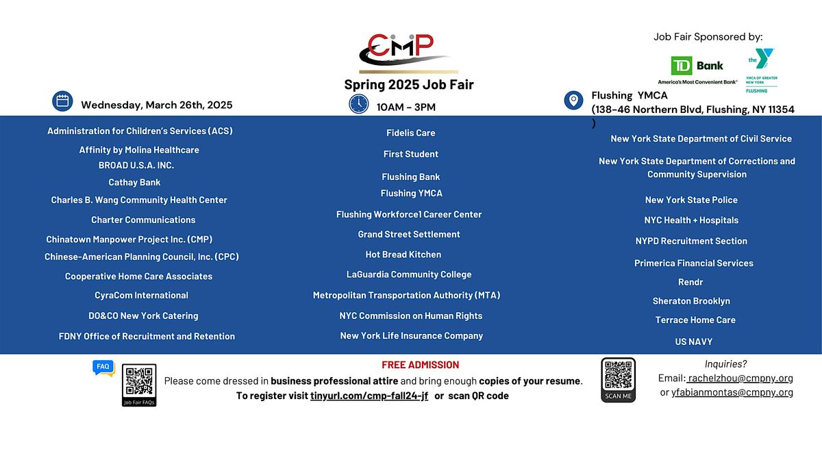 Spring 2025 Job Fair