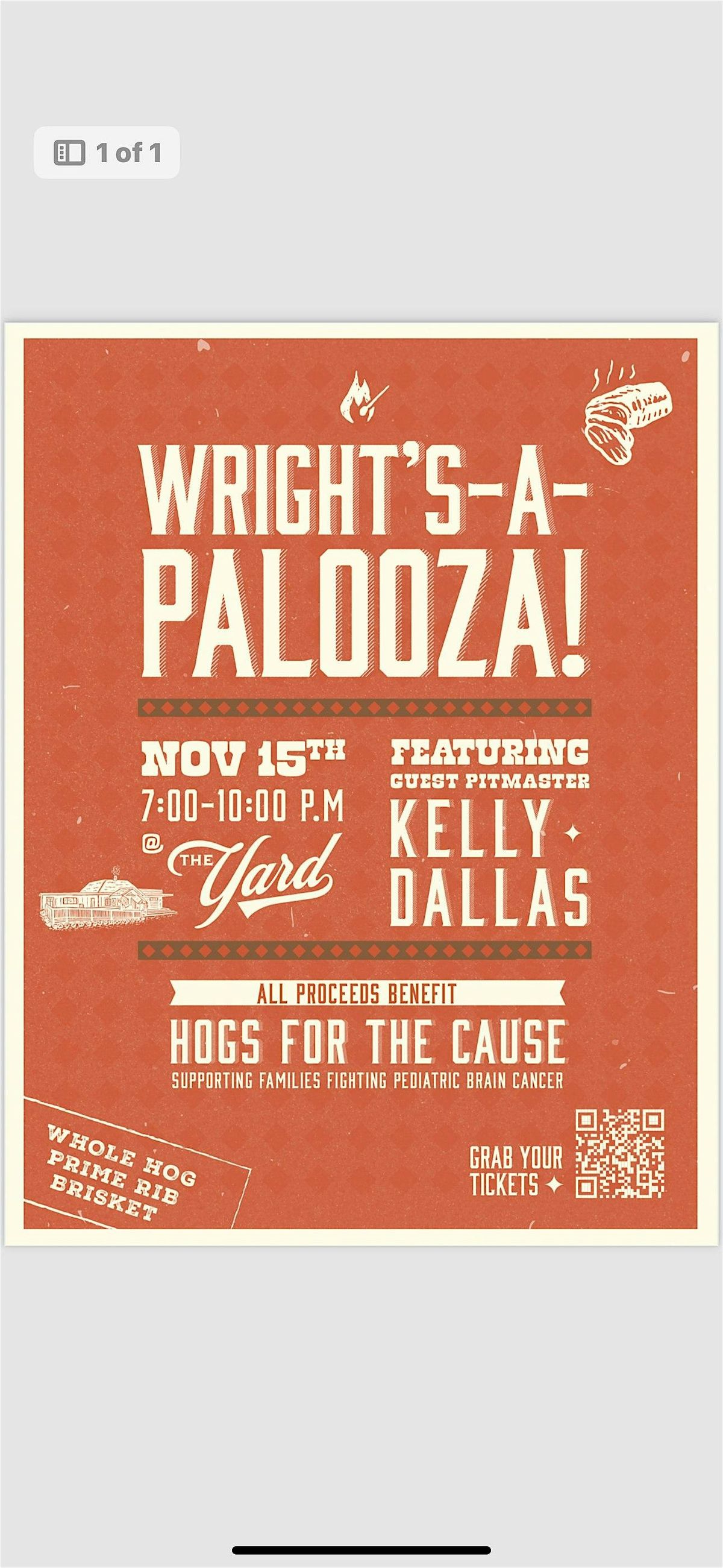 Wrightsapalooza