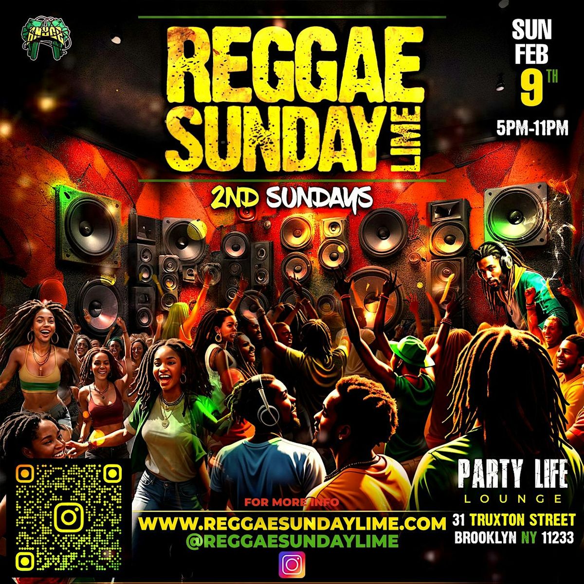 Reggae Sunday Lime