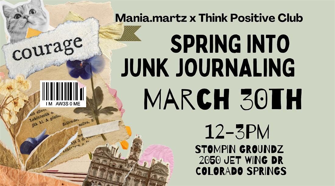 Spring into Junk Journaling