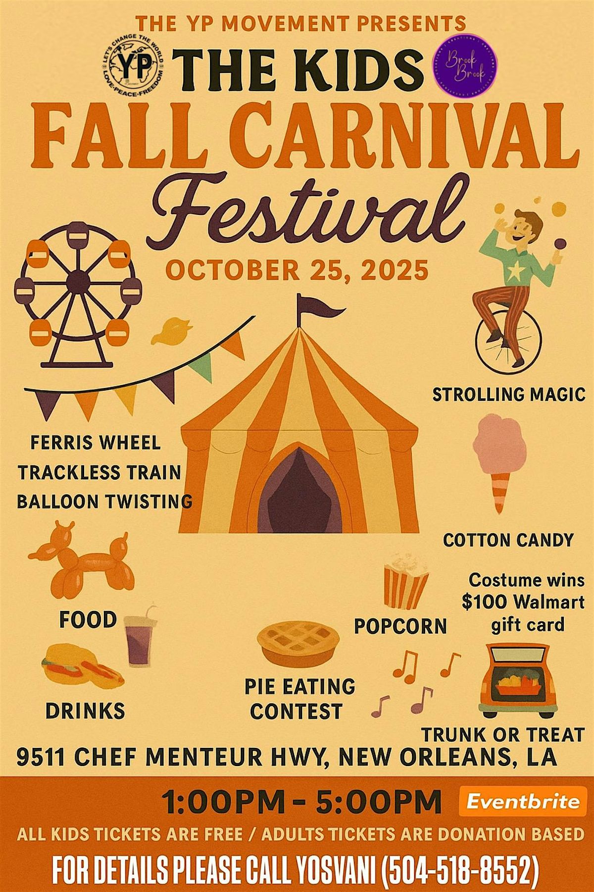 THE KIDS FALL CARNIVAL FESTIVAL