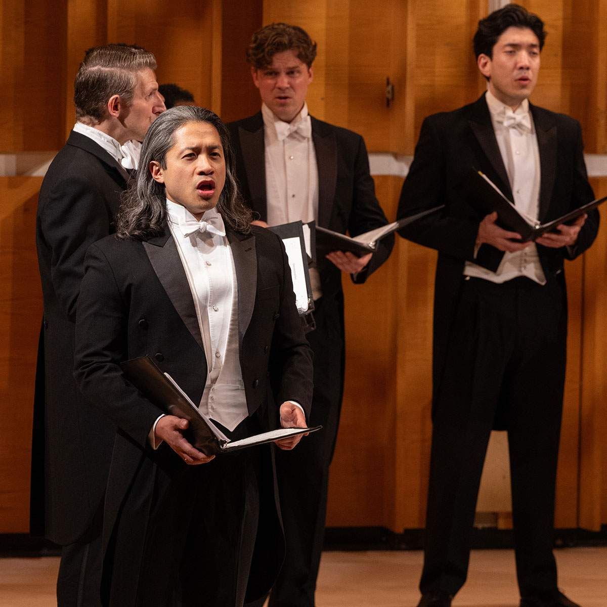 Chanticleer at George Mason Center For The Arts