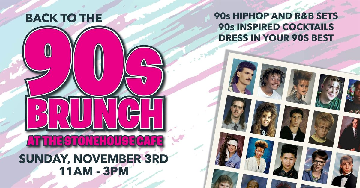 Back to the 90s Brunch