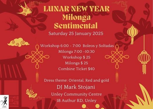 Lunar New Year Milonga Sentimental