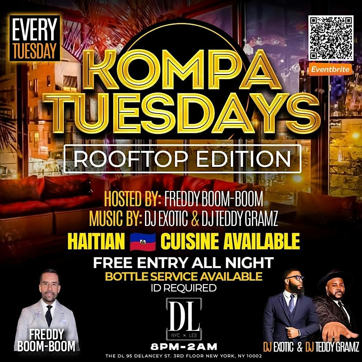 KOMPA TUESDAYS