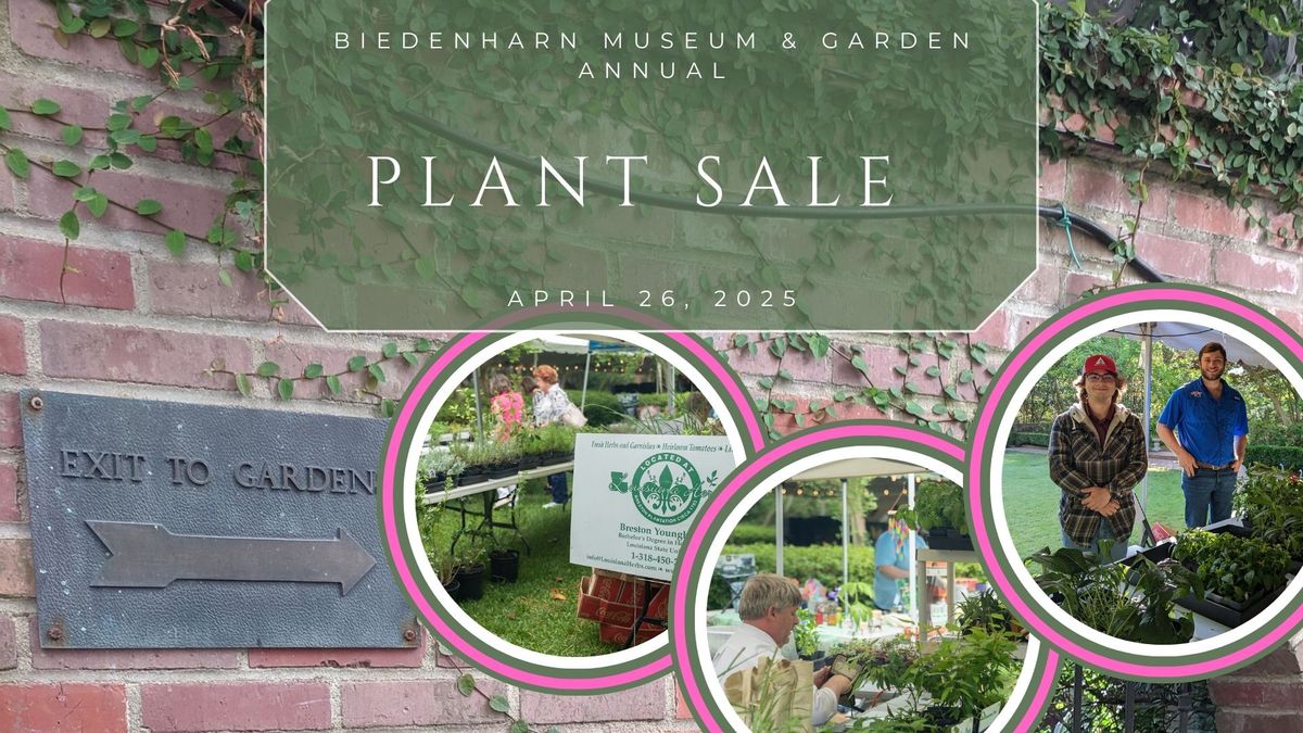 Public Plant Sale