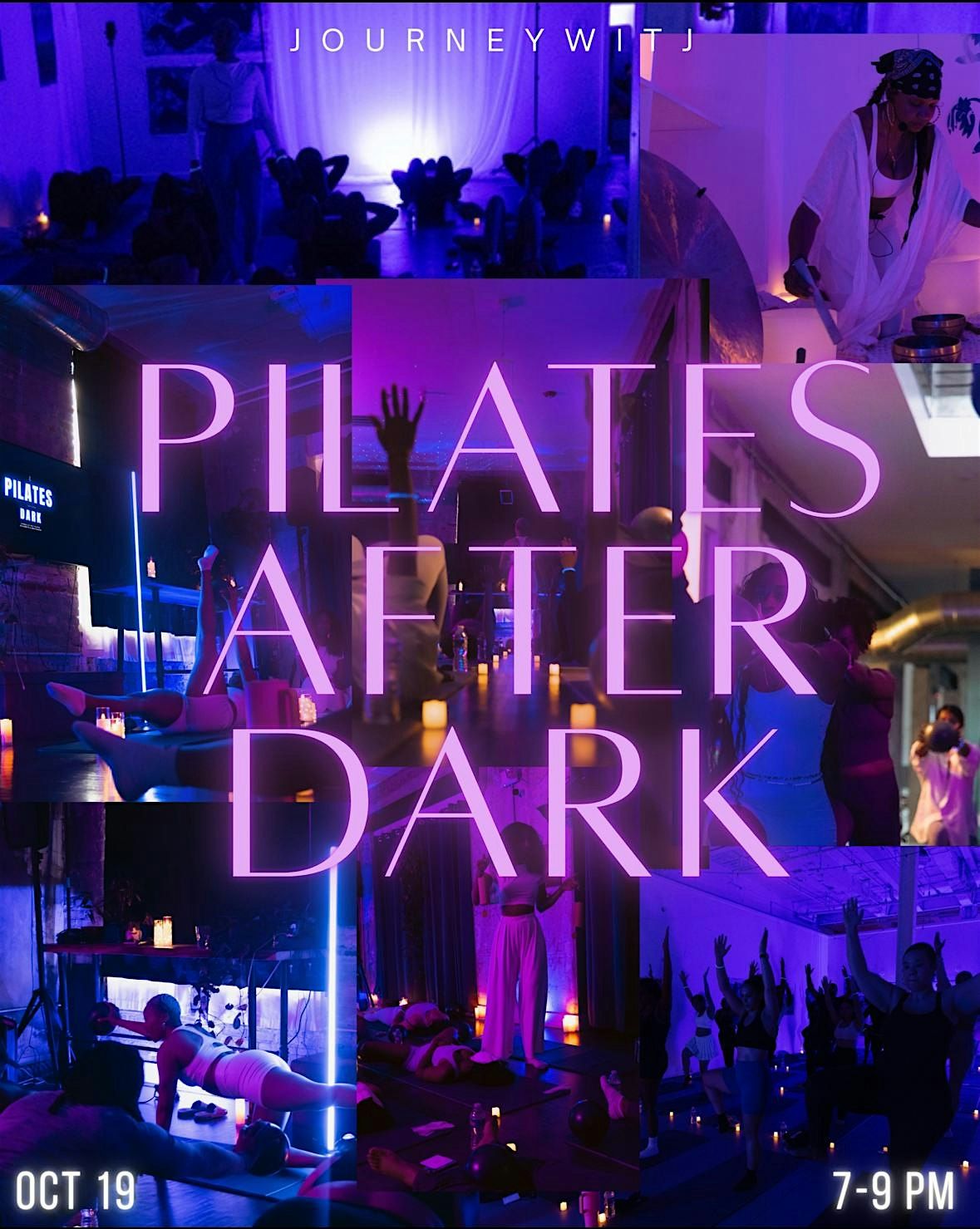 Pilates After Dark
