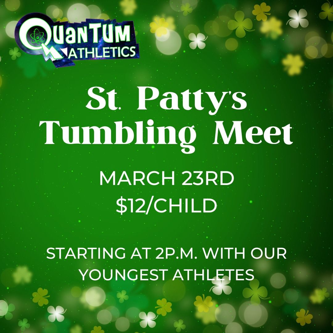 St. Pattys Tumbling Meet