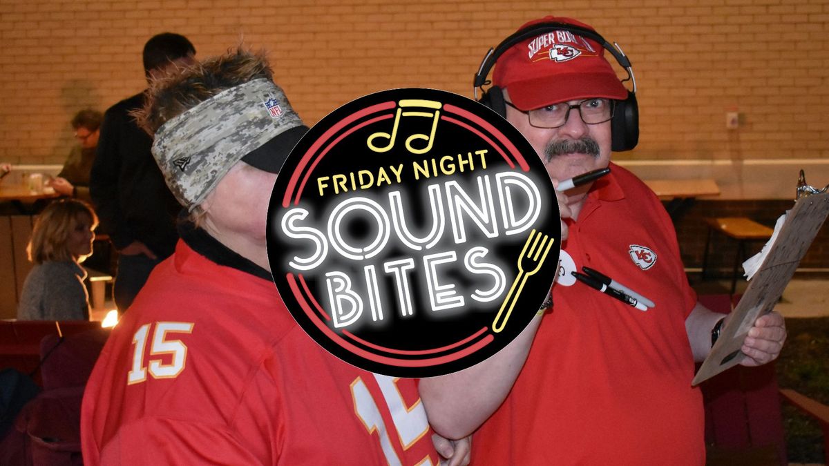 Friday Night Sound Bites + Red Friday