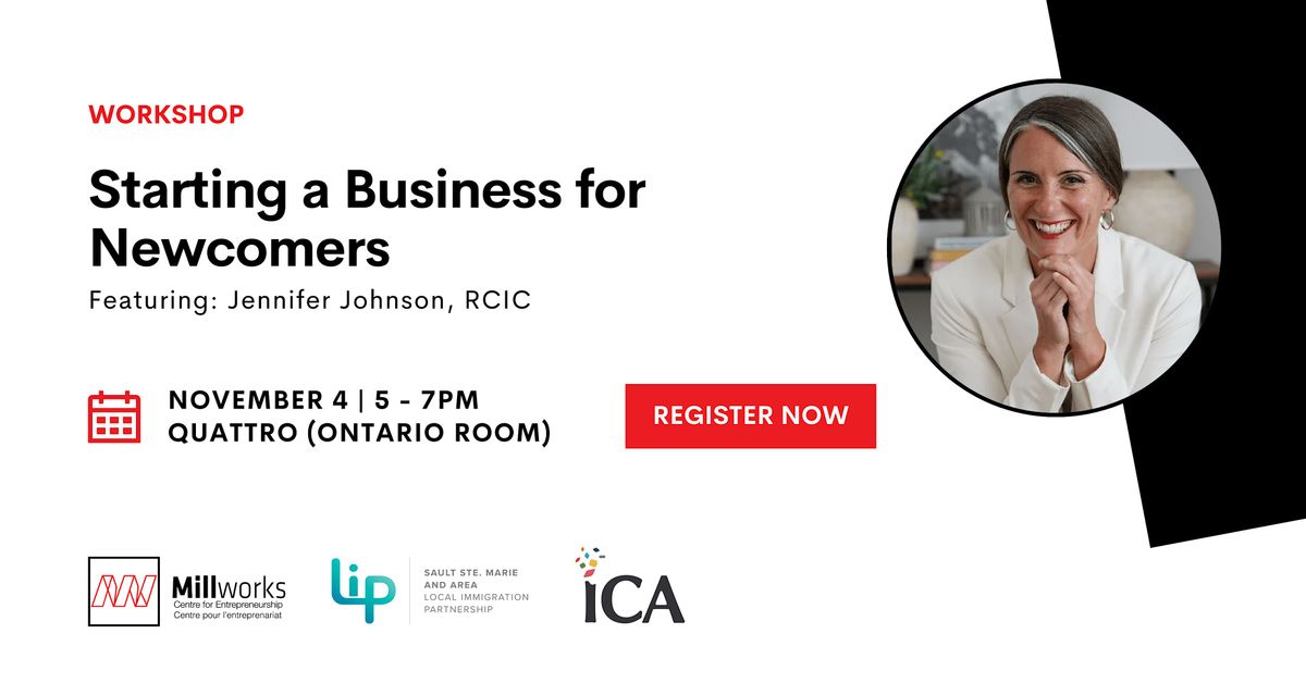 Starting a Business for Newcomers