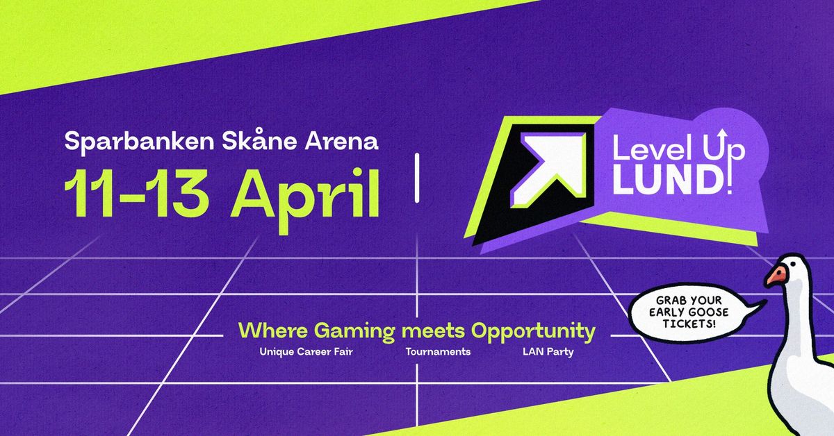 Level Up LUND! - Where Gaming meets Opportunity!