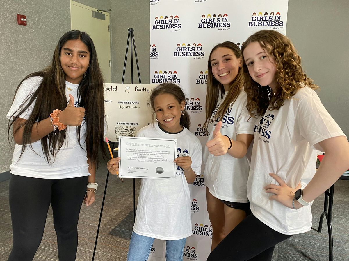 Girls in Business Camp Sydney 2026