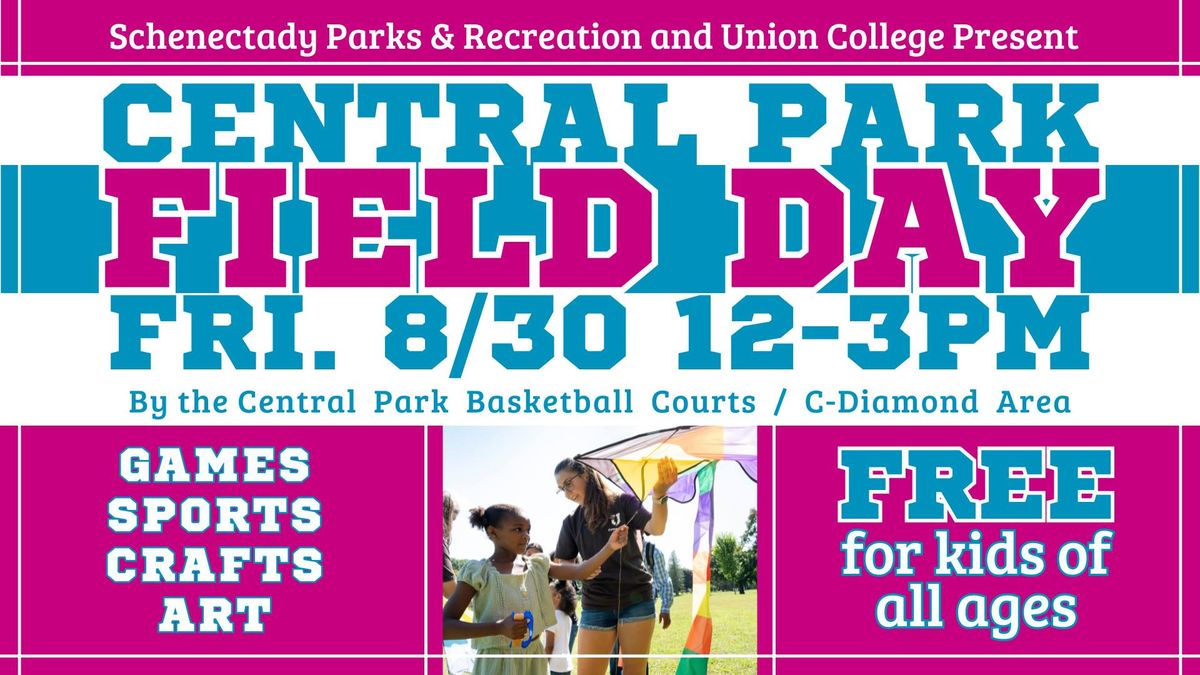 Central Park Field Day