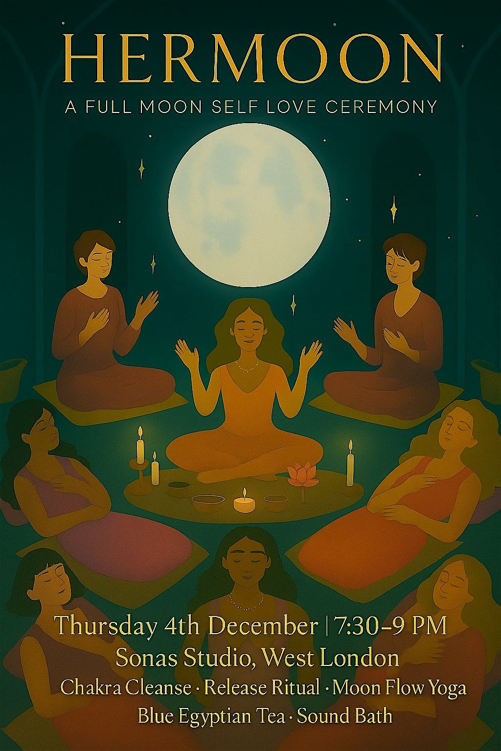SELF LOVE FULL MOON CEREMONY