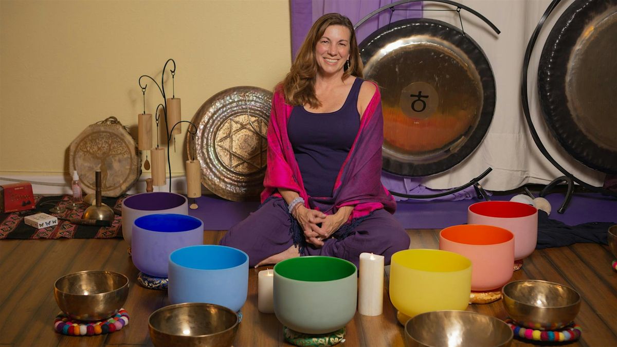 Sunset Reiki Sound Bath