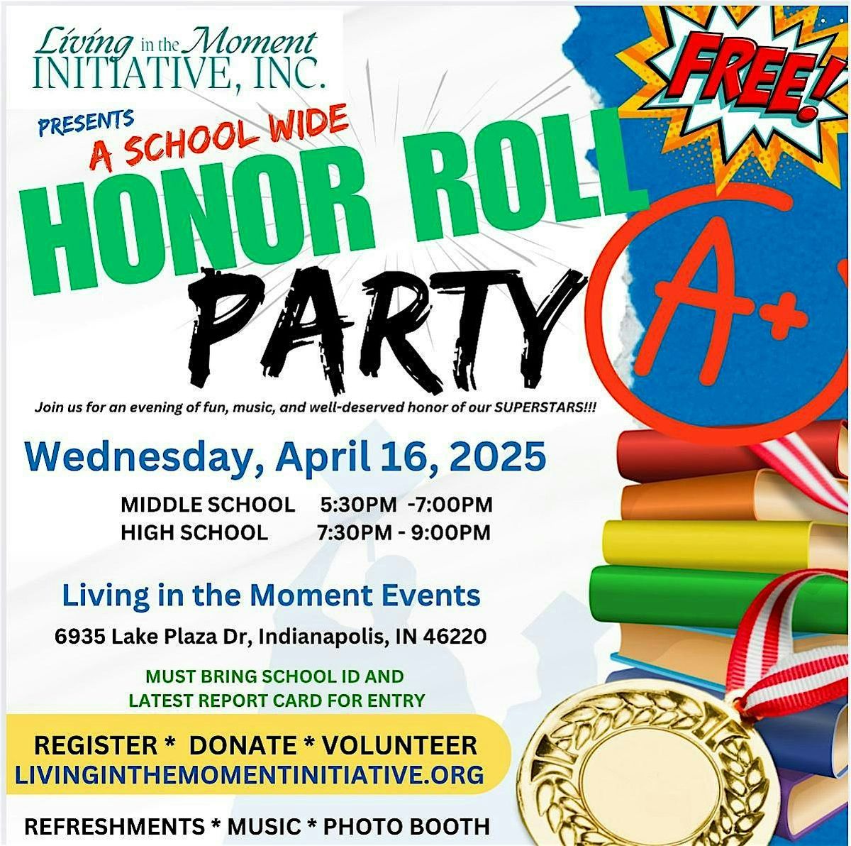 Honor Roll Party