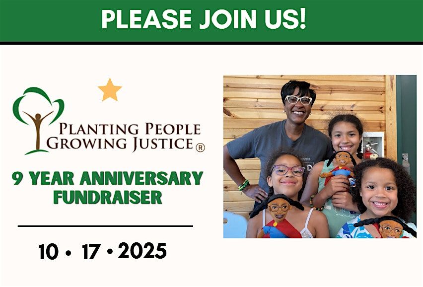 9th year Anniversary Fundraiser