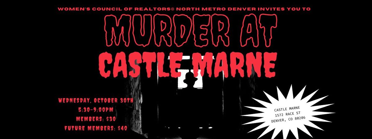 Murder at the Castle Marne