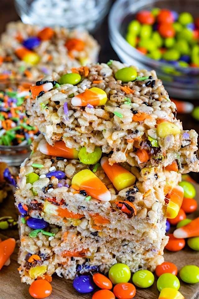 Young Adult - Mug Rice Krispie Treats: Halloween Edition