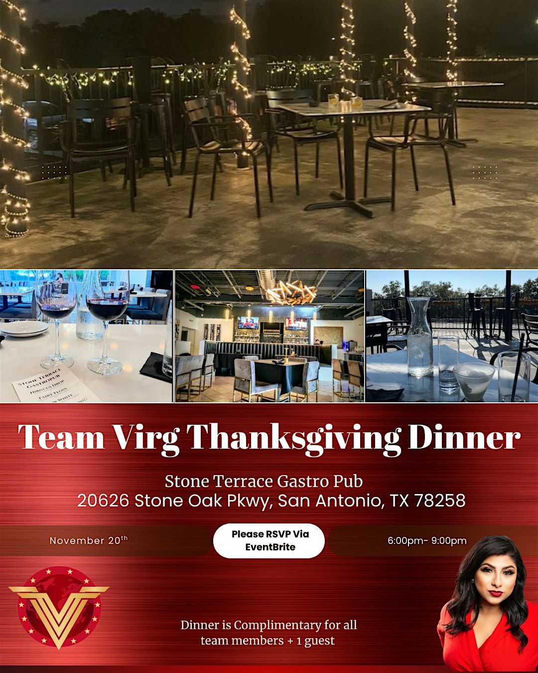 Team Virg Thanksgiving Dinner