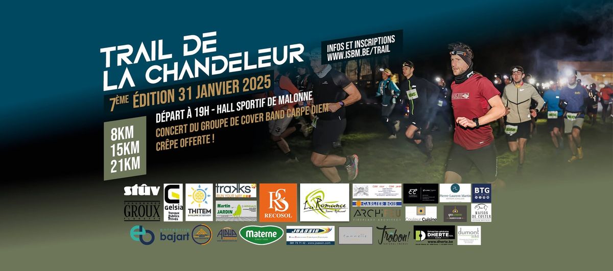 Trail de la Chandeleur 2025 - 7\u00e8me \u00e9dition