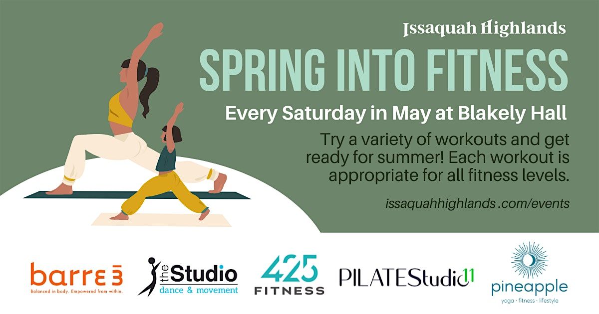 Spring Into Fitness - Pilates Studio 11