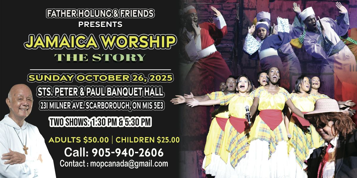 Father Ho Lung & Friends Presents - Jamaica Worship - The Story