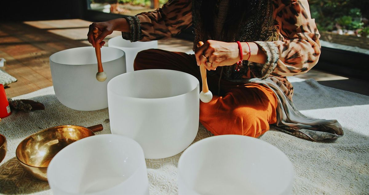 Crystal Bowl Sound Bath and Meditation | Grand Opening of Yoga of the Mind