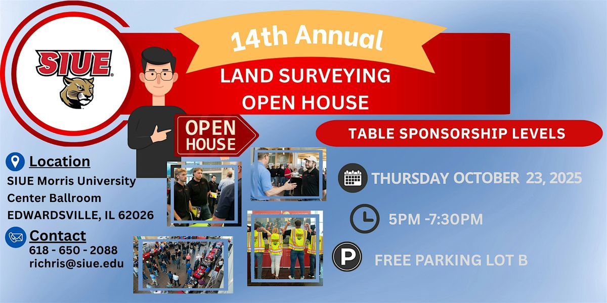 14th Annual Surveying & Geomatics Open House