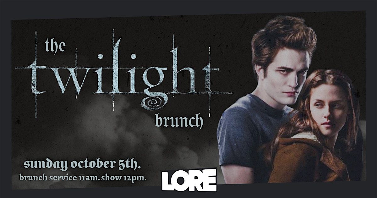 Twilight Drag Brunch @ Lore