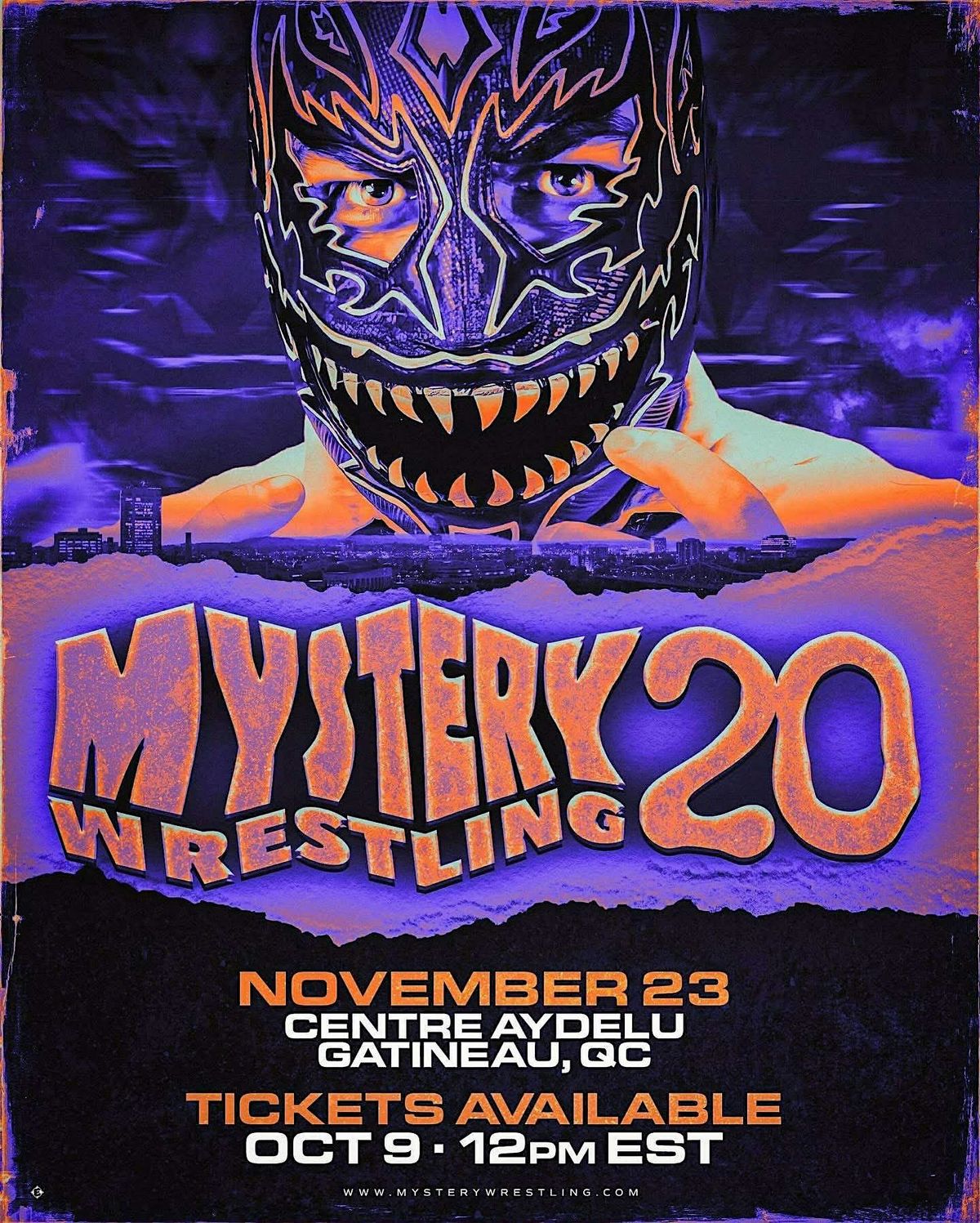 Evil Uno's Mystery Wrestling 20