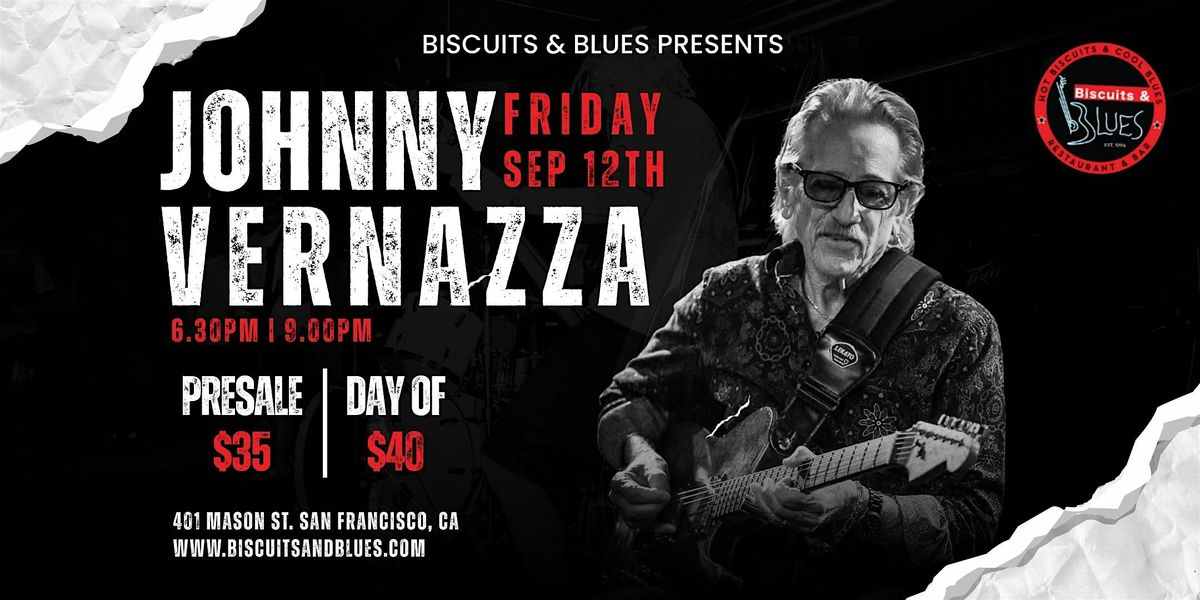 Johnny Vernazza LIVE in SF