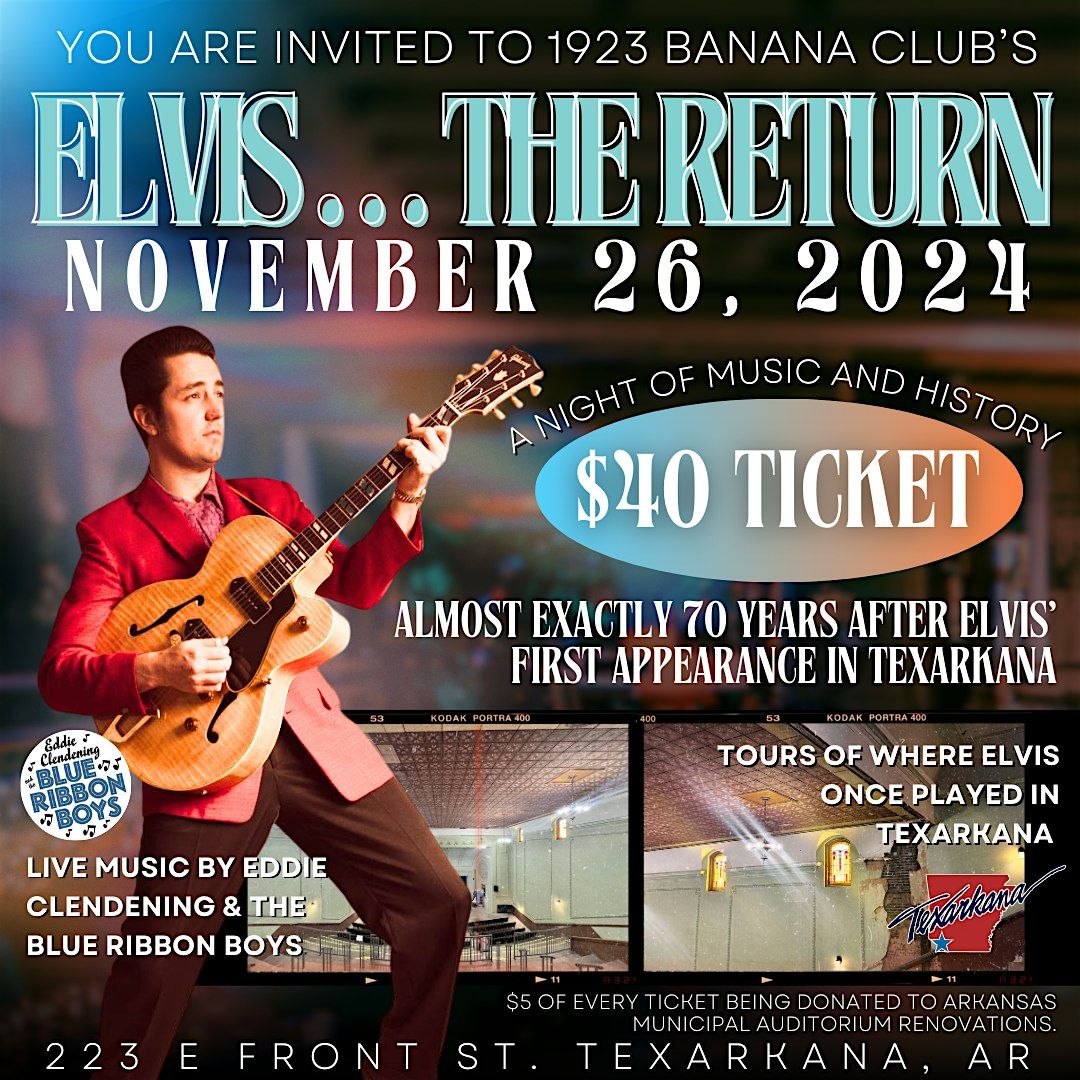 Elvis ... The Return