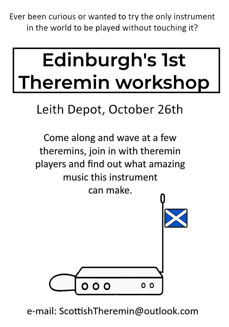Theremin Workshop - Intro to Theremins: The Magic of Music Without Touch