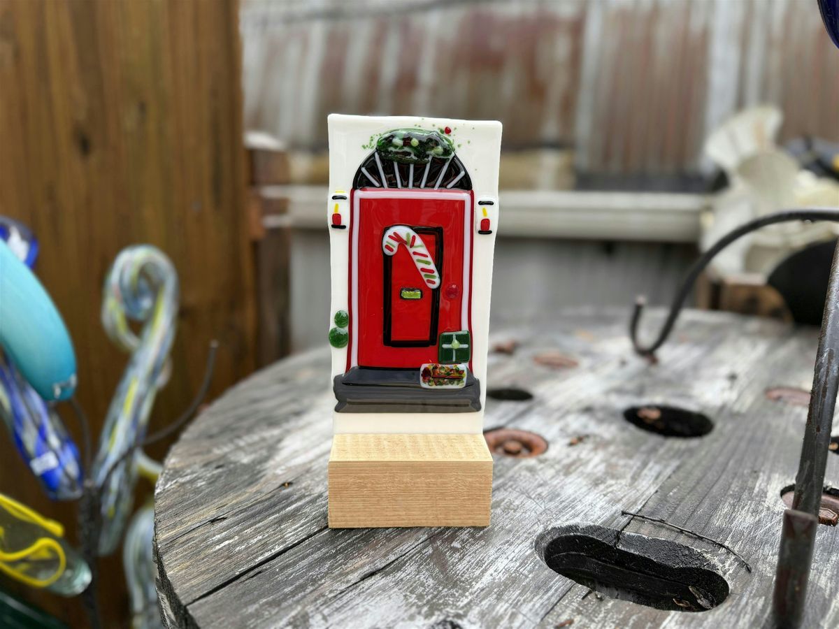 Holiday Door Fused Glass Class