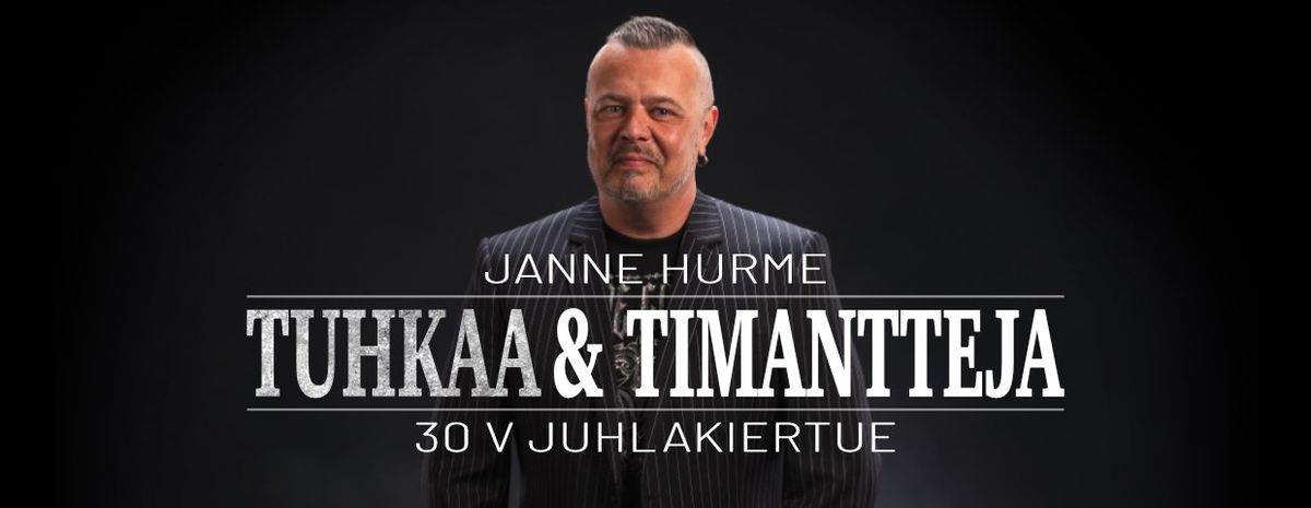 Janne Hurme, Hyvink\u00e4\u00e4sali, 12.4.2025