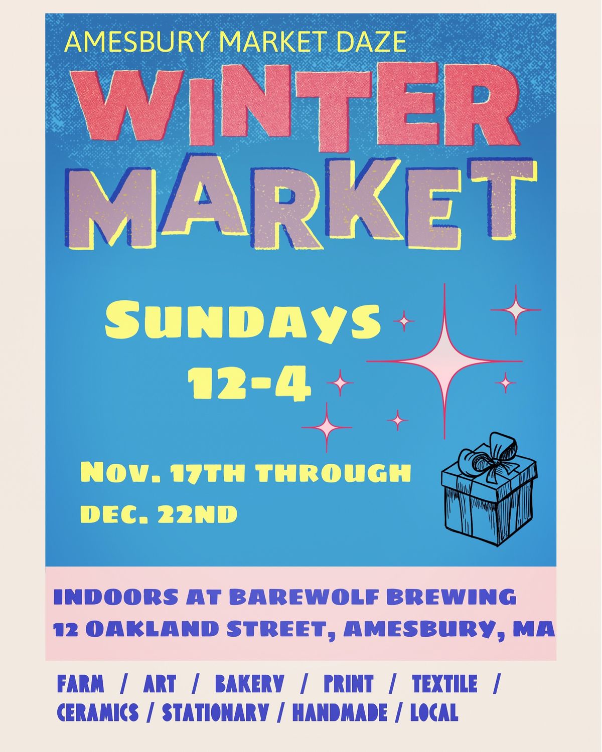 Amesbury Winter Market