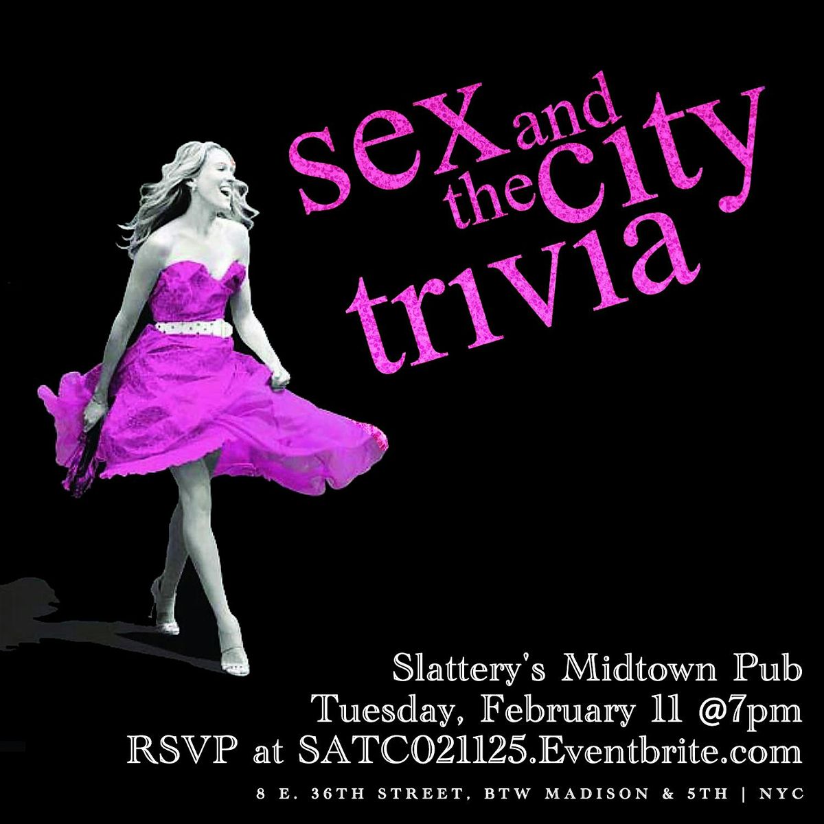 Sex and the City Trivia