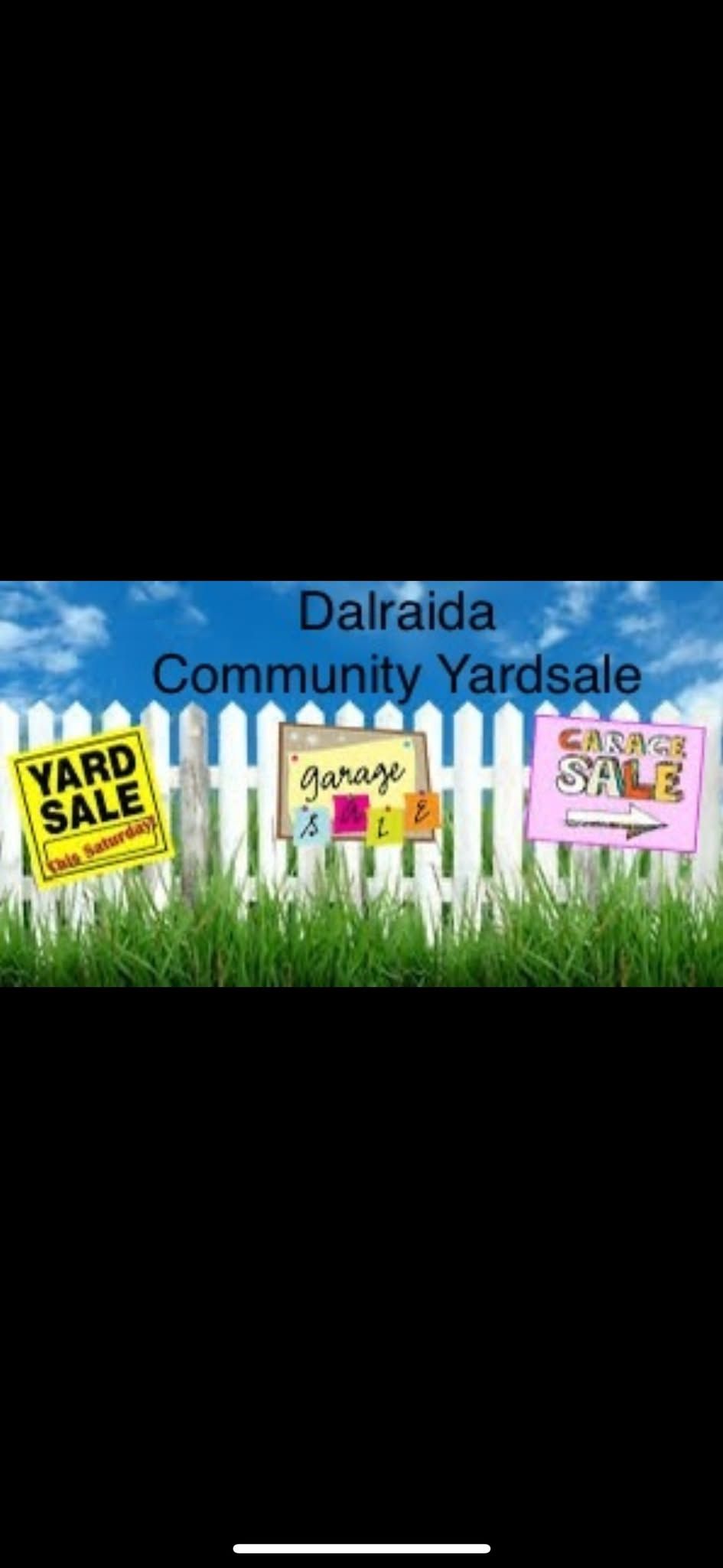 Dalraida Spring Community Yard Sale 