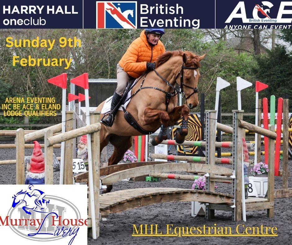 ARENA EVENTING INC BE ACE  & ELAND LODGE QUALIFIER