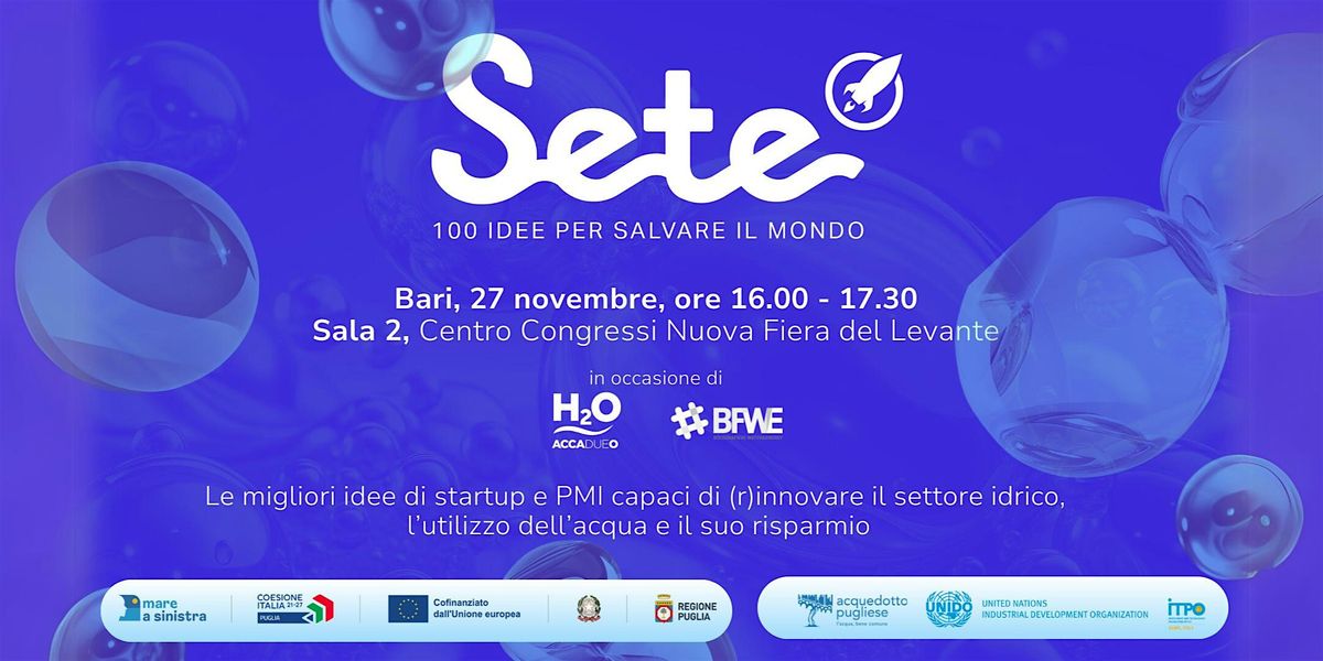 Sete: 100 idee per salvare il mondo