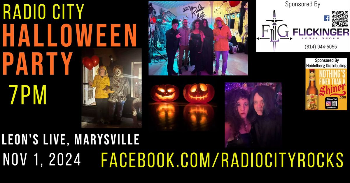 Radio City Halloween at Leon's Live