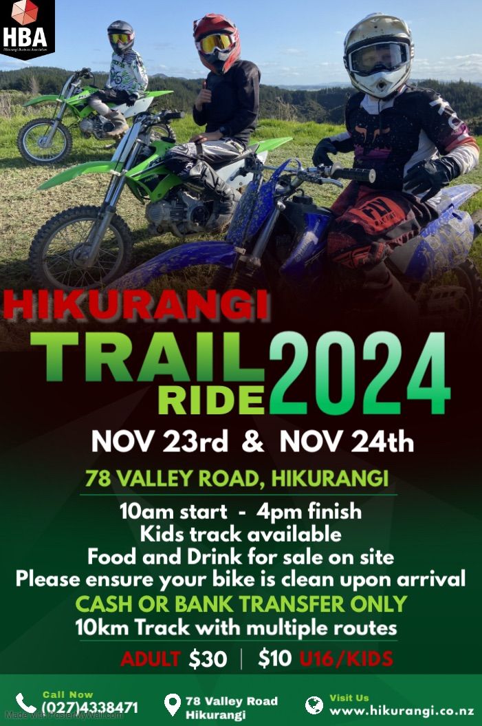 Hikurangi Trail Ride