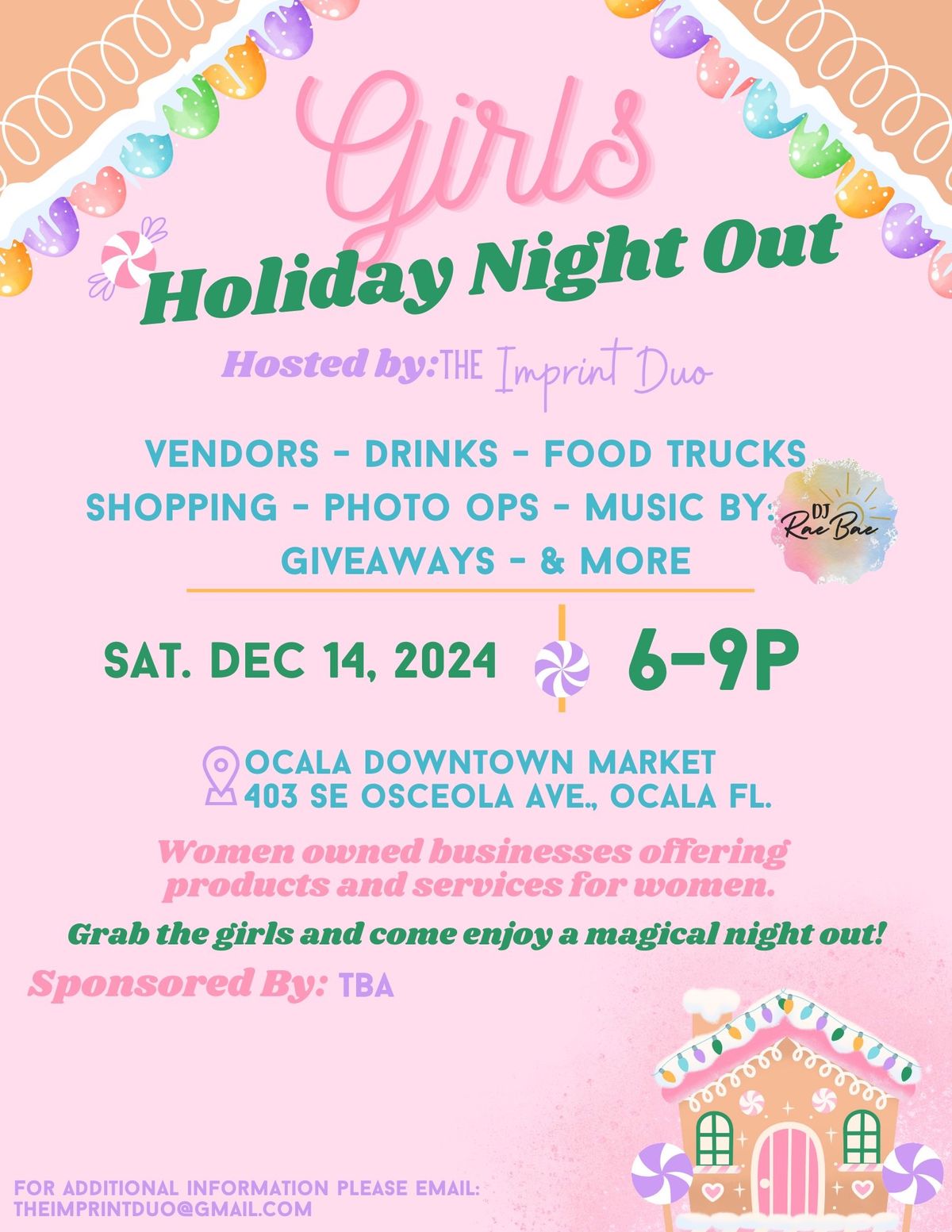 The Cozy Crumb at Girls Holiday Night Out