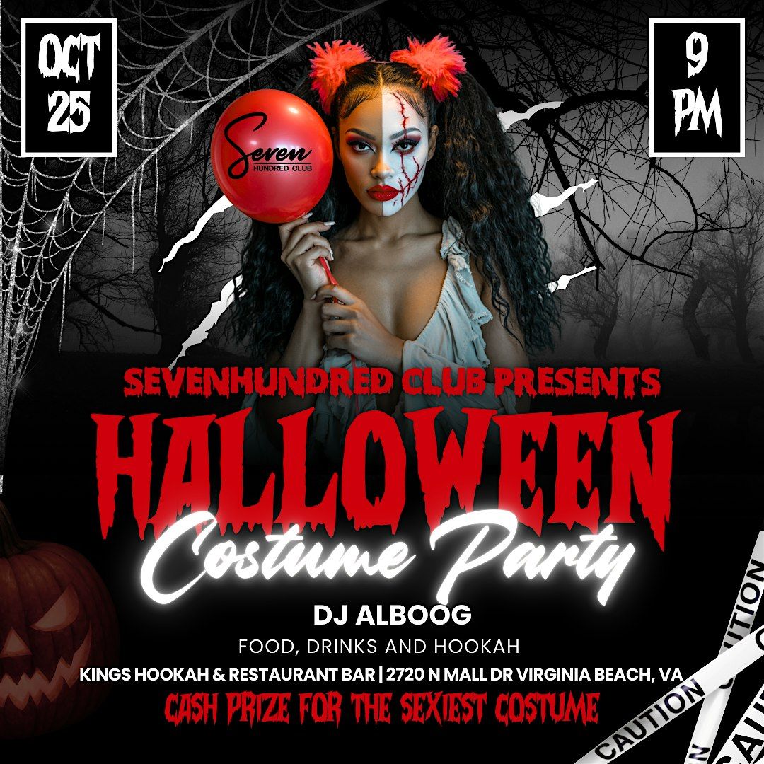 SevenHundred Club Halloween Costume Party