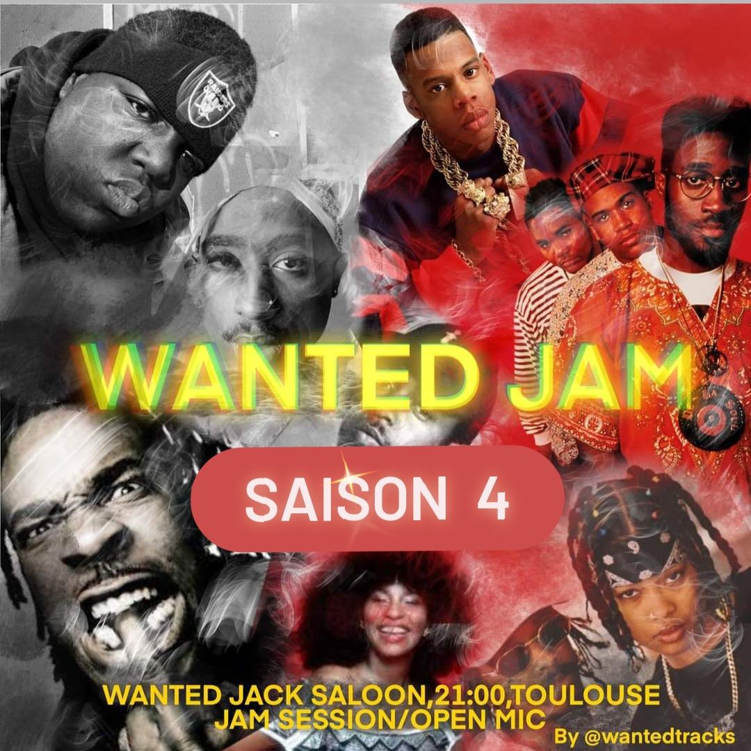 WANTED JAM HIP-HOP